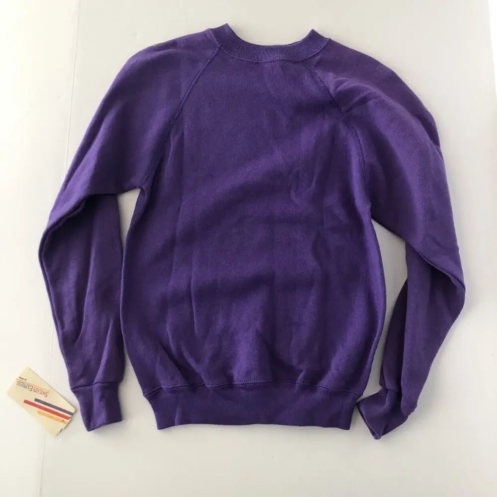Vintage cool purple